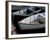 Wooden Rowboats V-Rachel Perry-Framed Photographic Print