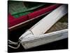 Wooden Rowboats VI-Rachel Perry-Stretched Canvas
