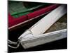Wooden Rowboats VI-Rachel Perry-Mounted Photographic Print