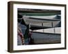 Wooden Rowboats VII-Rachel Perry-Framed Photographic Print