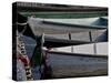 Wooden Rowboats VII-Rachel Perry-Stretched Canvas