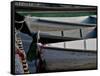 Wooden Rowboats VII-Rachel Perry-Framed Stretched Canvas