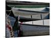 Wooden Rowboats VII-Rachel Perry-Stretched Canvas