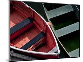 Wooden Rowboats VIII-Rachel Perry-Mounted Photographic Print