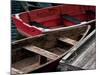 Wooden Rowboats X-Rachel Perry-Mounted Photographic Print