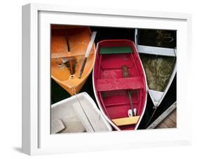 Wooden Rowboats XI-Rachel Perry-Framed Photographic Print