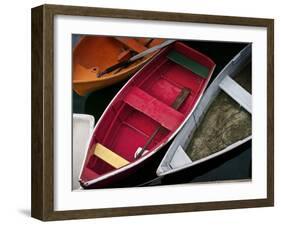 Wooden Rowboats XII-Rachel Perry-Framed Photographic Print