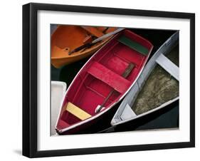 Wooden Rowboats XII-Rachel Perry-Framed Photographic Print