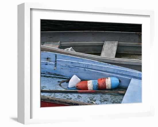 Wooden Rowboats XIV-Rachel Perry-Framed Photographic Print