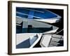 Wooden Rowboats XV-Rachel Perry-Framed Photographic Print