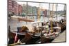 Wooden sailboats at the old boat festival in Trondheim, Trondelag-Ellen Rooney-Mounted Photographic Print