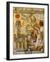 Wooden Sarcophagus of Ankhefenkhonsu, 22nd Dynasty 945-715 BC-null-Framed Photographic Print