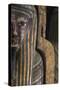 Wooden Sarcophagus of Pa-Kush, Priest of Amun?-null-Stretched Canvas