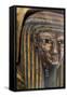 Wooden Sarcophagus of Pa-Kush, Priest of Amun?-null-Framed Stretched Canvas