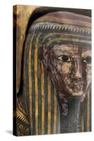 Wooden Sarcophagus of Pa-Kush, Priest of Amun?-null-Stretched Canvas