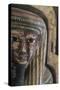 Wooden Sarcophagus of Pa-Kush, Priest of Amun?-null-Stretched Canvas