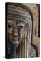 Wooden Sarcophagus of Pa-Kush, Priest of Amun?-null-Stretched Canvas