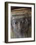 Wooden Sarcophagus of Pa-Kush, Priest of Amun?-null-Framed Photographic Print