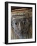 Wooden Sarcophagus of Pa-Kush, Priest of Amun?-null-Framed Photographic Print