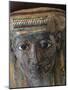 Wooden Sarcophagus of Pa-Kush, Priest of Amun?-null-Mounted Photographic Print