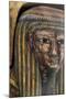 Wooden Sarcophagus of Pa-Kush, Priest of Amun?-null-Mounted Photographic Print