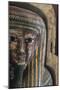 Wooden Sarcophagus of Pa-Kush, Priest of Amun?-null-Mounted Photographic Print