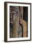 Wooden Sarcophagus of Pa-Kush, Priest of Amun?-null-Framed Photographic Print