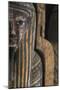 Wooden Sarcophagus of Pa-Kush, Priest of Amun?-null-Mounted Photographic Print