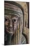 Wooden Sarcophagus of Pa-Kush, Priest of Amun?-null-Mounted Photographic Print