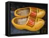 Wooden Shoes, Holland, Netherlands.-William Perry-Framed Stretched Canvas