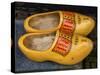 Wooden Shoes, Holland, Netherlands.-William Perry-Stretched Canvas