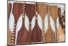 Wooden spatulas, Klaipeda, Lithuania-Keren Su-Mounted Photographic Print