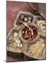 Wooden Spice Box from South India-Jürg Waldmeier-Mounted Photographic Print