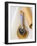 Wooden Spoon, Measuring Spoons and Rolling Pin-Greg Elms-Framed Photographic Print