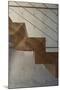 Wooden Staircase Detail-Amit Geron-Mounted Photo