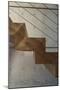 Wooden Staircase Detail-Amit Geron-Mounted Photo