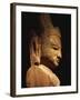 Wooden Statue of Lokanatha Dating from the 12th or 13th Century, Bagan Museum, Bagan, Myanmar-Strachan James-Framed Photographic Print