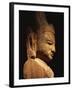 Wooden Statue of Lokanatha Dating from the 12th or 13th Century, Bagan Museum, Bagan, Myanmar-Strachan James-Framed Photographic Print