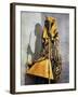 Wooden Statue of Tutankhamun, Egypt, 1933-1934-Harry Burton-Framed Giclee Print