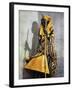 Wooden Statue of Tutankhamun, Egypt, 1933-1934-Harry Burton-Framed Giclee Print