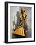 Wooden Statue of Tutankhamun, Egypt, 1933-1934-Harry Burton-Framed Giclee Print