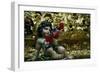 Wooden Statue on Scene from Passion of Jesus Which Is Carried in During Holy Week Procession-null-Framed Giclee Print