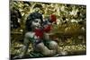 Wooden Statue on Scene from Passion of Jesus Which Is Carried in During Holy Week Procession-null-Mounted Giclee Print