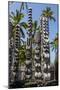 Wooden Statues in the Puuhonua O Honaunau National Historical Park-Michael Runkel-Mounted Photographic Print