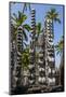 Wooden Statues in the Puuhonua O Honaunau National Historical Park-Michael Runkel-Mounted Photographic Print