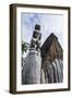 Wooden Statues-Michael Runkel-Framed Photographic Print