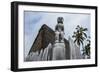 Wooden Statues-Michael Runkel-Framed Photographic Print