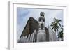 Wooden Statues-Michael Runkel-Framed Photographic Print