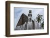 Wooden Statues-Michael Runkel-Framed Photographic Print