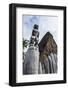 Wooden Statues-Michael Runkel-Framed Photographic Print